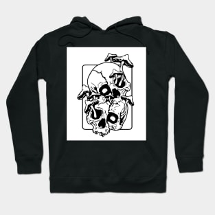 Skull Mushroom Hoodie